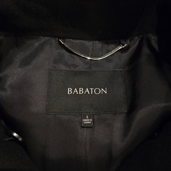 BNWT SMALL Aritzia Babaton Bromley Wool Coat Brand NEW - Picture 4 of 16